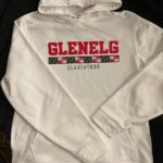 New white dry fit hoodie